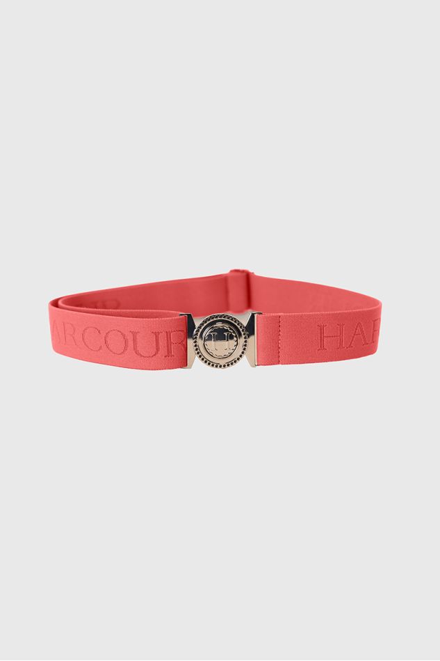 HARCOUR - Ceinture "Biva" Pamplemousse