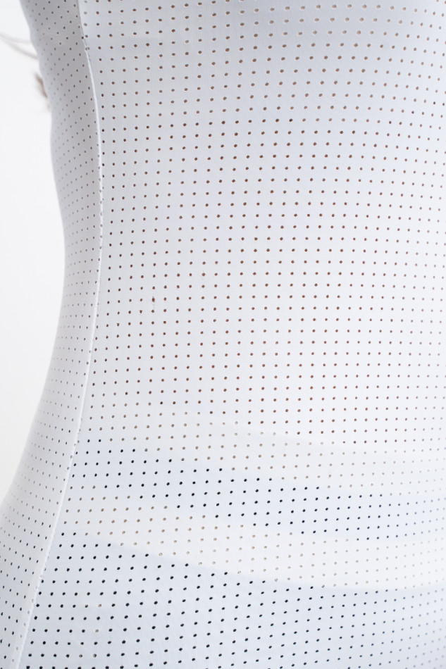 HARCOUR - Polo ML "Breezi" Blanc – Image 5