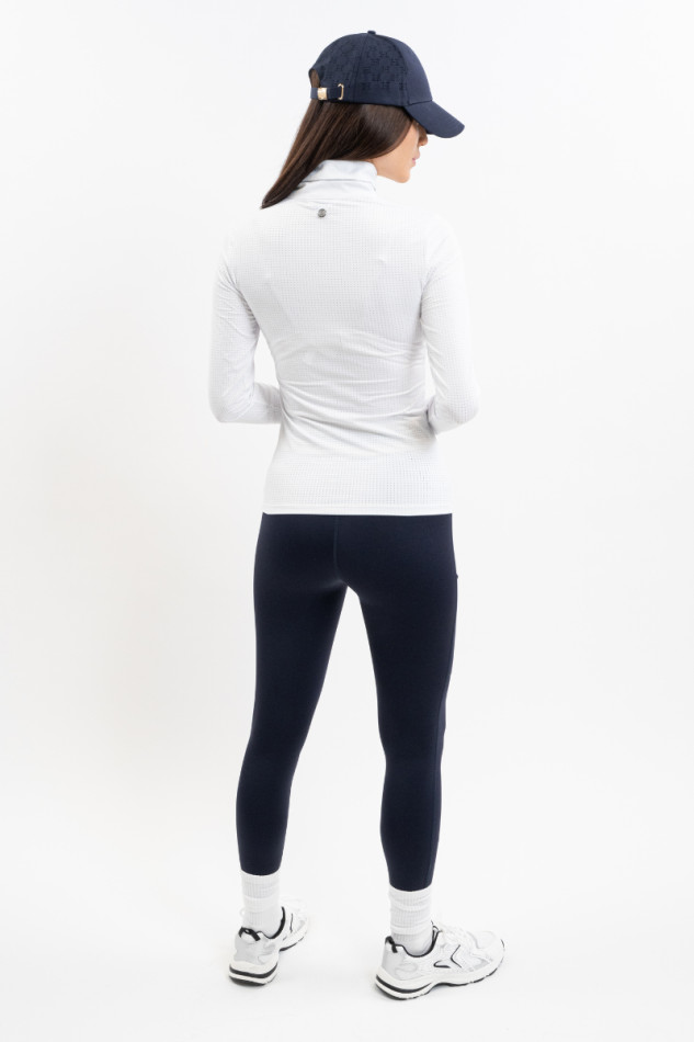 HARCOUR - Polo ML "Breezi" Blanc – Image 7
