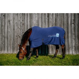 EQUITHEME - Chemise Cool&Dry "Fresh" Marine