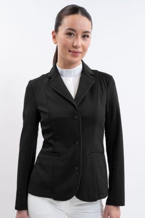 HARCOUR - Veste de concours "Oria" Noir