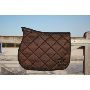 JU&PA - Tapis de selle "Glitter"