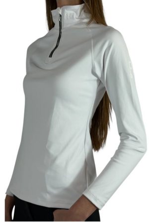 TRIPLE - Polo de concours ML "Eugénie" Blanc
