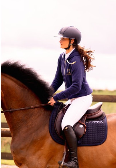OPTITRO - Pantalon de concours "Ilma" Blanc