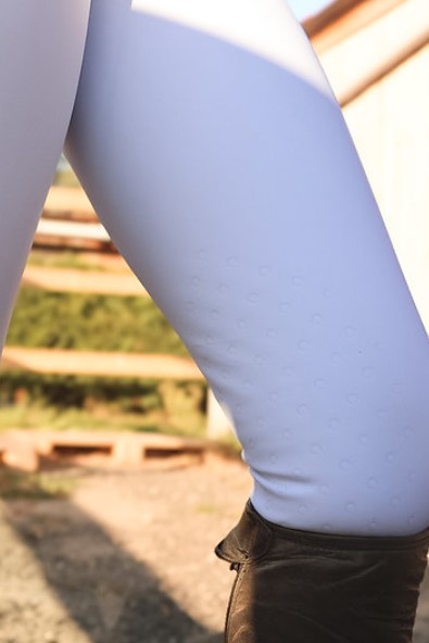OPTITRO - Pantalon de concours "Ilma" Blanc – Image 4