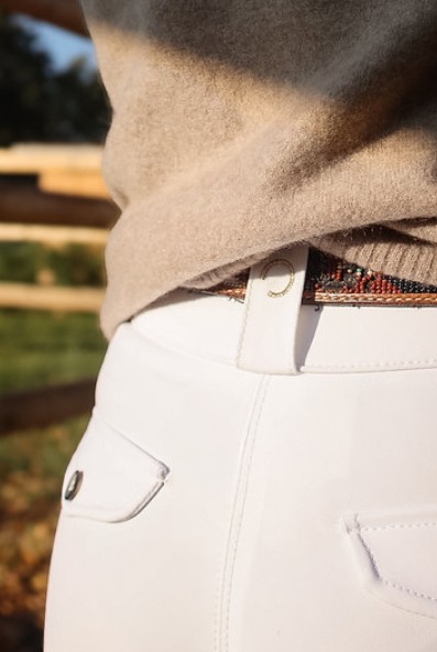 OPTITRO - Pantalon de concours "Ilma" Blanc – Image 6