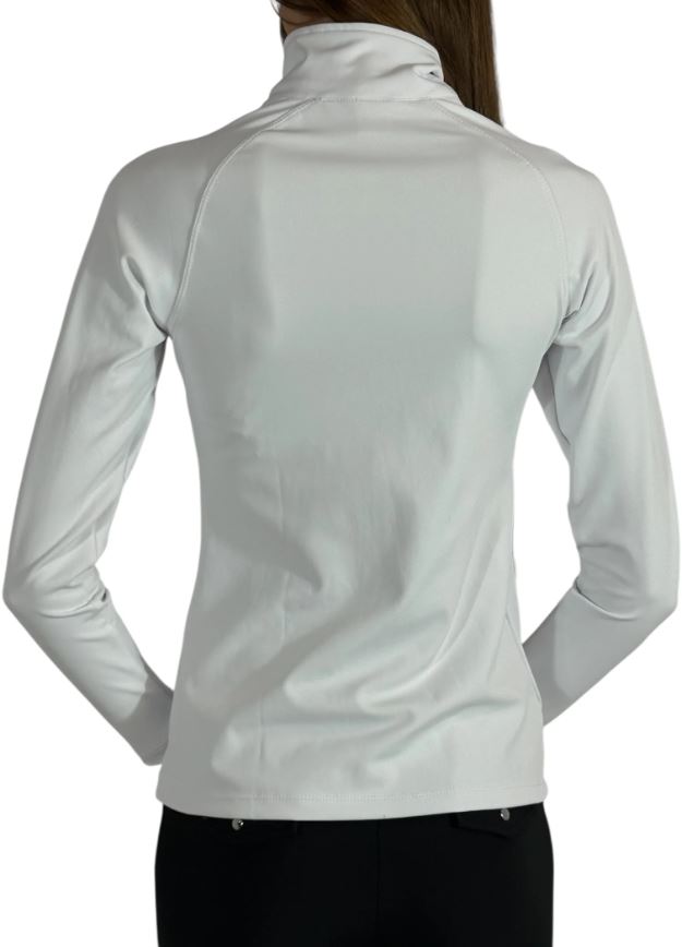 TRIPLE - Polo de concours ML "Eugénie" Blanc – Image 3