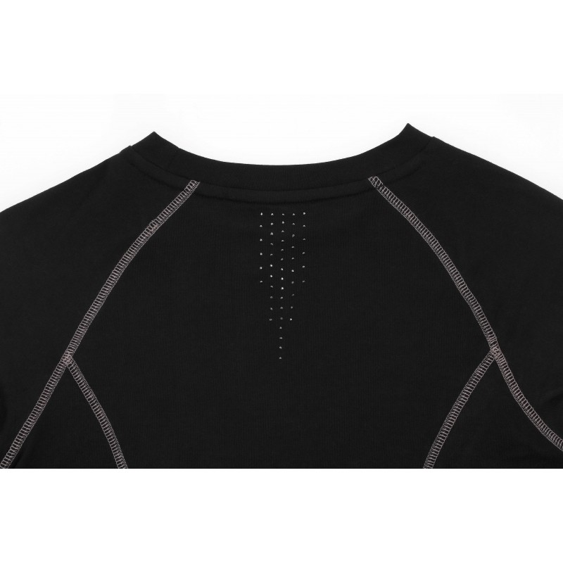 EQUITHEME - Baselayer "Stella Je t'aime" Noir/Gris/Bleu – Image 2
