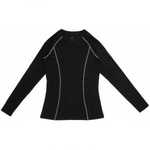 EQUITHEME - Baselayer "Stella Je t'aime" Noir/Gris/Bleu