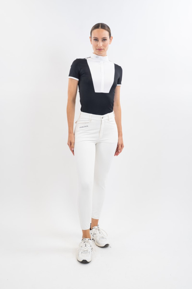 HARCOUR - Pantalon de concours "Costaso" Blanc – Image 2