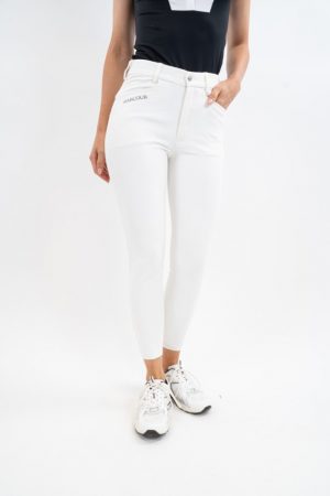 HARCOUR - Pantalon de concours "Costaso" Blanc