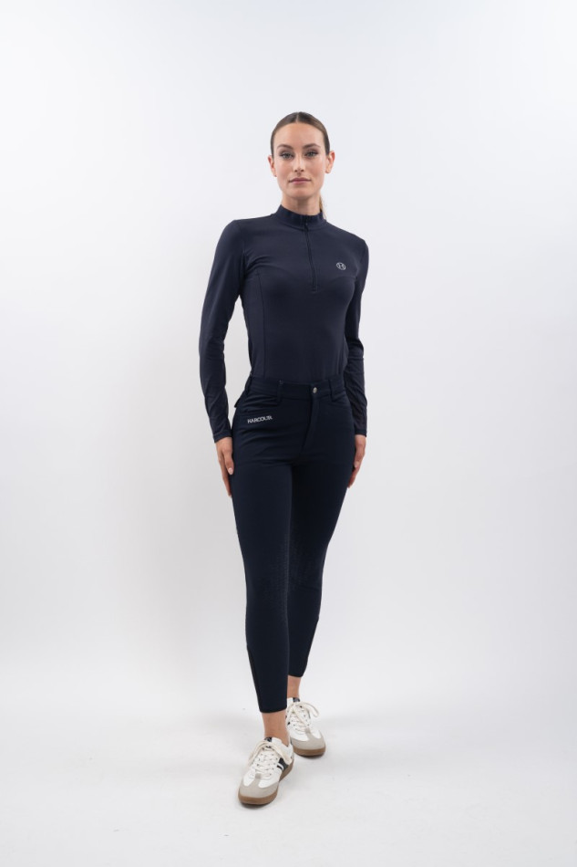 HARCOUR - Pantalon "Costaso" Marine – Image 2