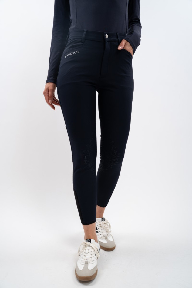HARCOUR - Pantalon "Costaso" Marine