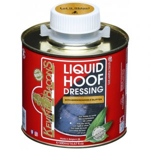 KEVIN BACON'S - Huile pour sabots paillettes "Hoof Dressing"