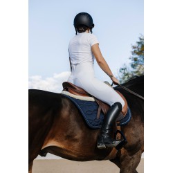 EQUITHEME - Legging Je t'aime "Flora" Blanc – Image 5
