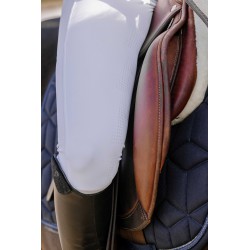 EQUITHEME - Legging Je t'aime "Flora" Blanc – Image 3