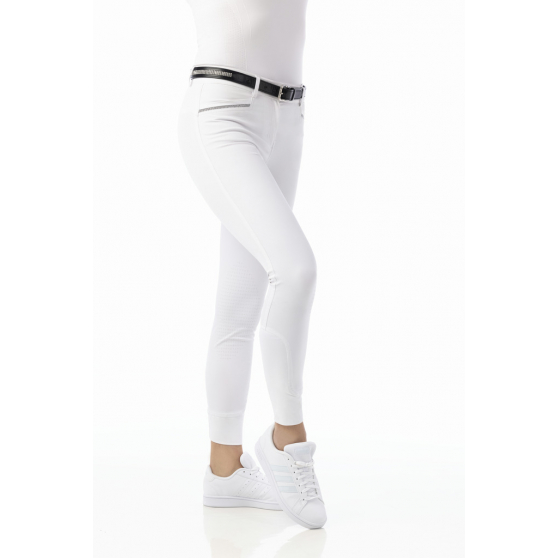 EQUITHEME - Pantalon de concours "Gizel" Blanc – Image 2