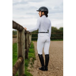 EQUITHEME - Pantalon de concours "Beverly" Blanc – Image 2