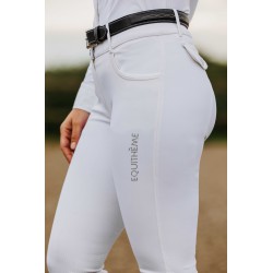 EQUITHEME - Pantalon de concours "Beverly" Blanc – Image 4