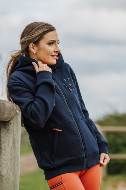 EQUITHEME - Sweat "Gabriel" S Marine