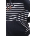 PENELOPE - Sweat "Oceane" L Marine/Ecru – Image 5