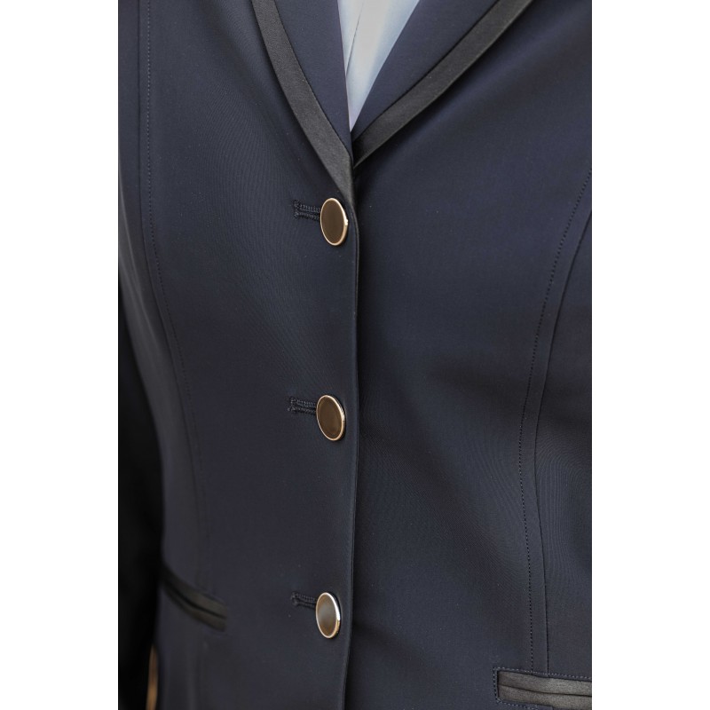 EQUITHEME - Veste de concours "Sydney" Noir – Image 4