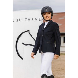 EQUITHEME - Veste de concours "Sydney" Noir – Image 2