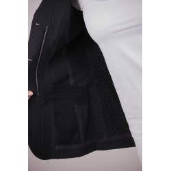 PENELOPE - Veste de concours "Calistus" Noir – Image 4