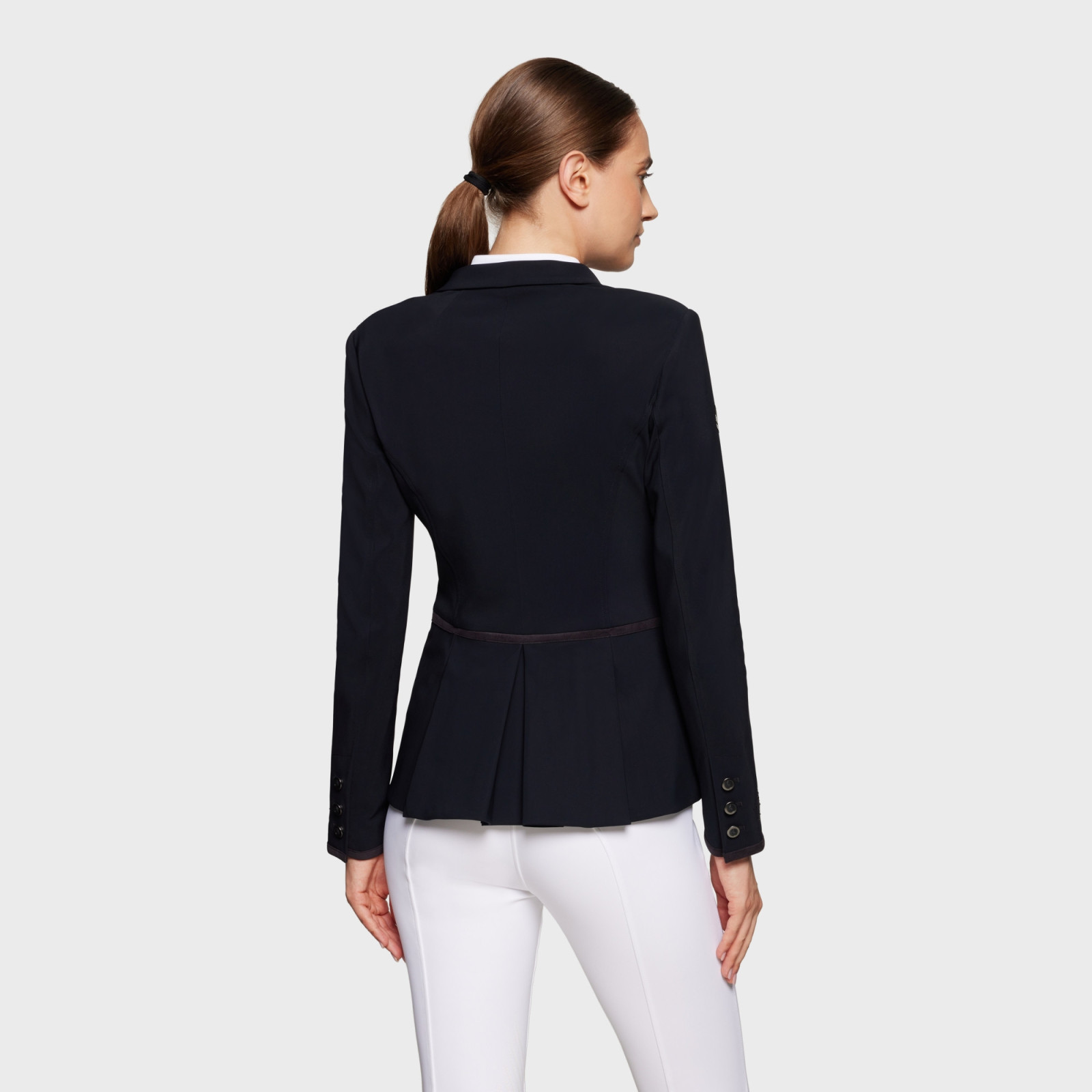 SAMSHIELD - Veste de concours "Victorine" Noir – Image 3