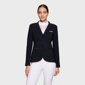 SAMSHIELD - Veste de concours "Victorine" Noir