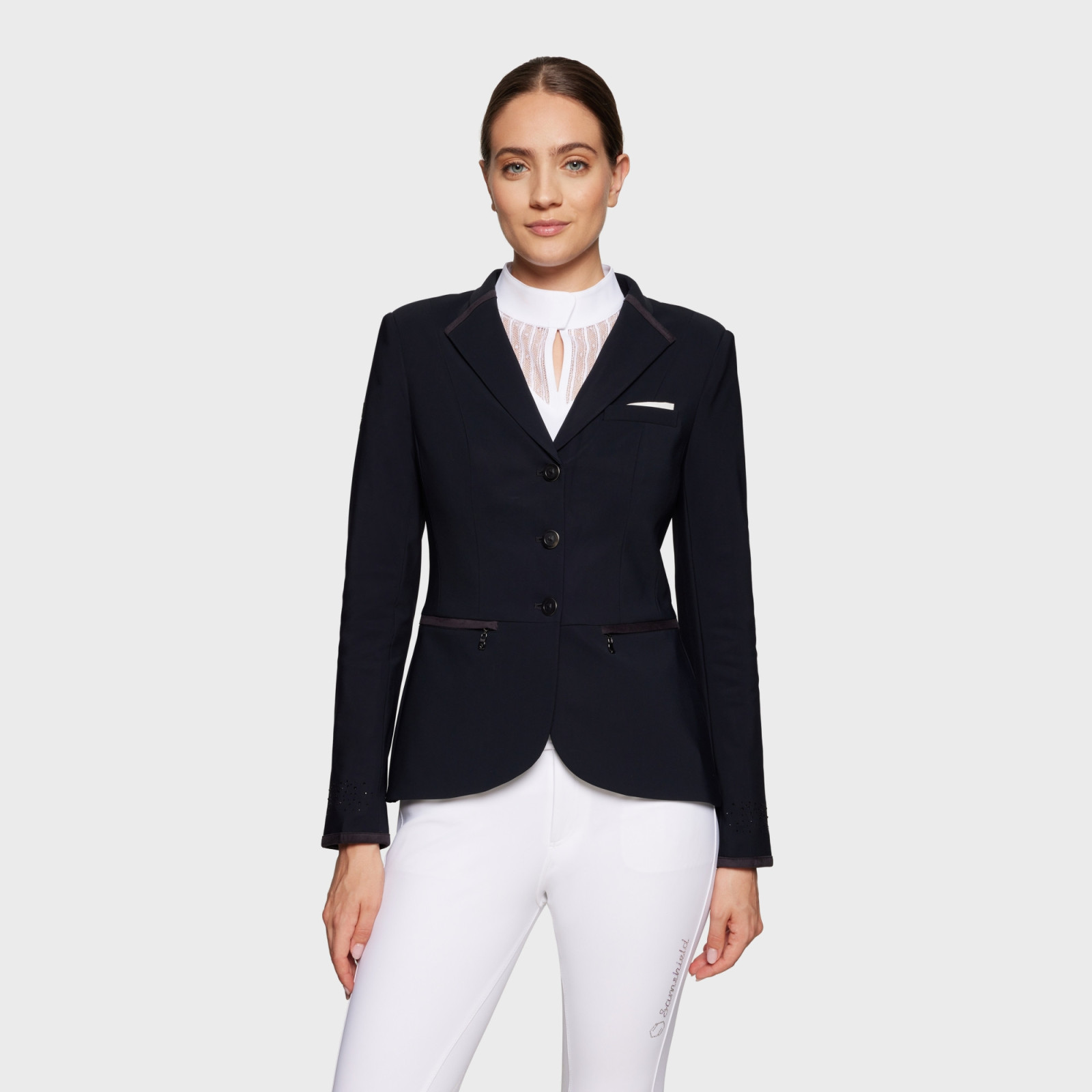 SAMSHIELD - Veste de concours "Victorine" Noir
