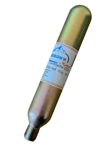 KIMEE - Cartouches CO2 Airbag 85CC (60g)