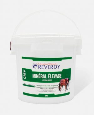REVERDY - CMV "Minéral Élevage" 5Kg