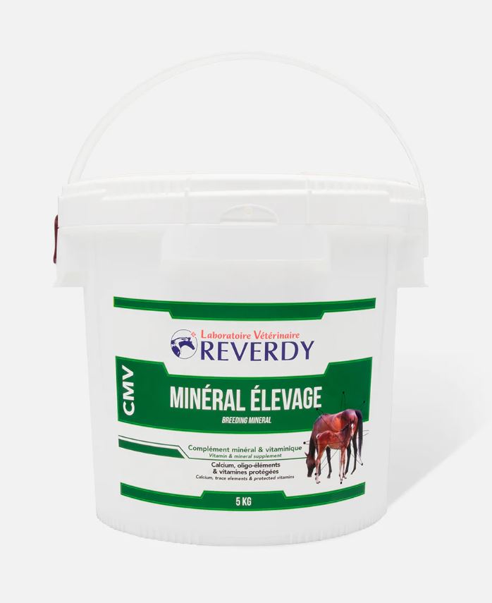 REVERDY - CMV "Minéral Élevage" 5Kg