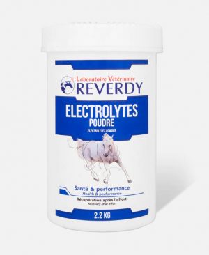 REVERDY - Complément Réhydratant "Électrolytes Poudre" 2.2Kg