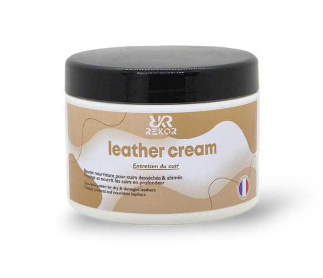 REKOR - Leather crème