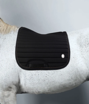 PRO-CONFORT - Tapis de selle de dressage "Don Juan" Noir