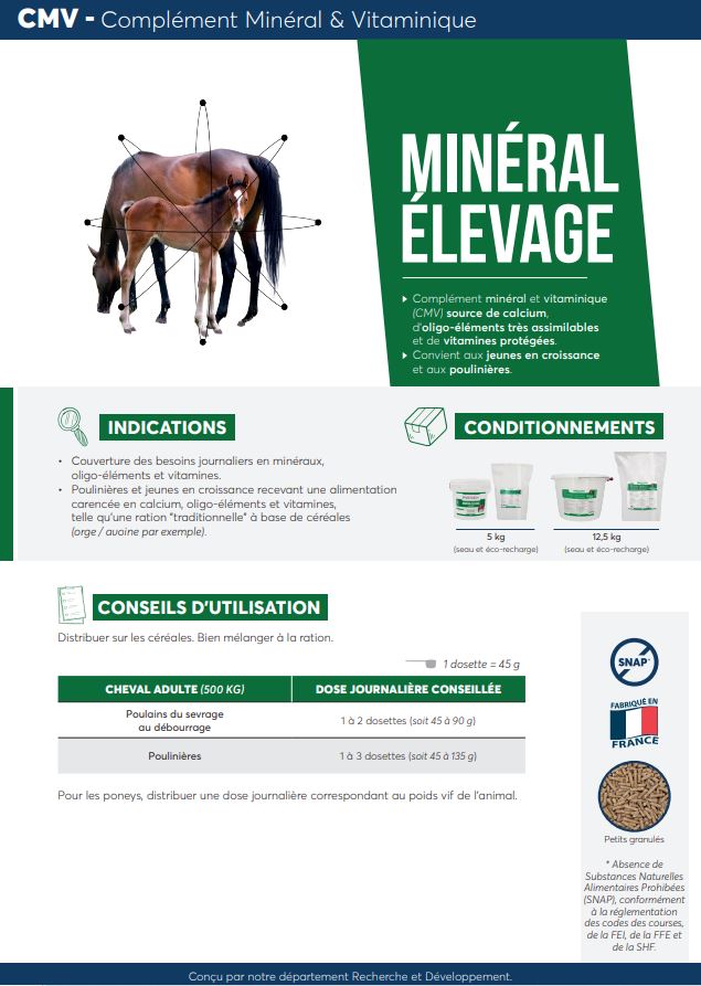 REVERDY - CMV "Minéral Élevage" 5Kg – Image 2