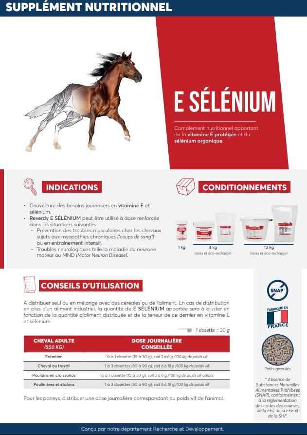 REVERDY - Complément vitamine "E Sélénium" – Image 2