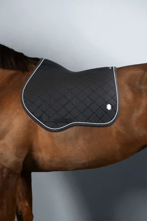 PRO-CONFORT - Tapis de selle 3D Mesh Velours "Dynamix" Noir