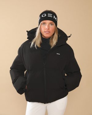 GEM - Doudoune "Royale" Noir