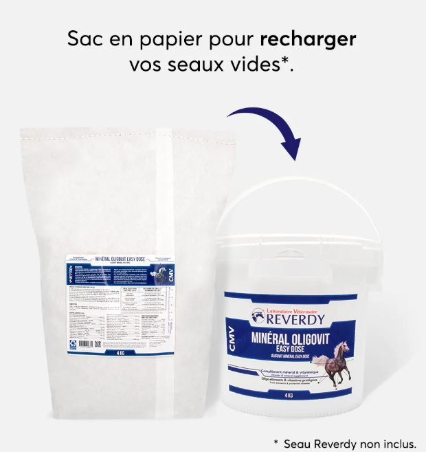 REVERDY - Recharge Minéral Oligovit "Easy Dose" 4Kg – Image 3