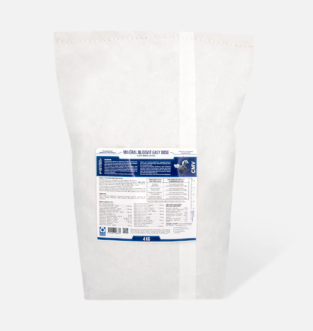 REVERDY - Recharge Minéral Oligovit "Easy Dose" 4Kg