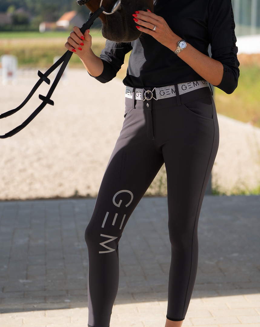 GEM - Pantalon "Max" Gris Anthracite – Image 5