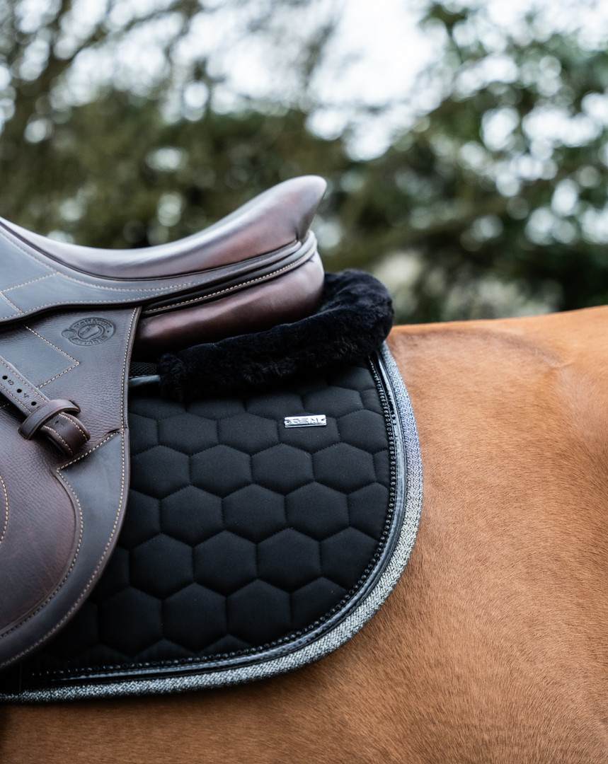GEM - Tapis de selle "Atlas" Noir – Image 2