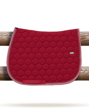 GEM - Tapis de selle "Atlas" Cerise