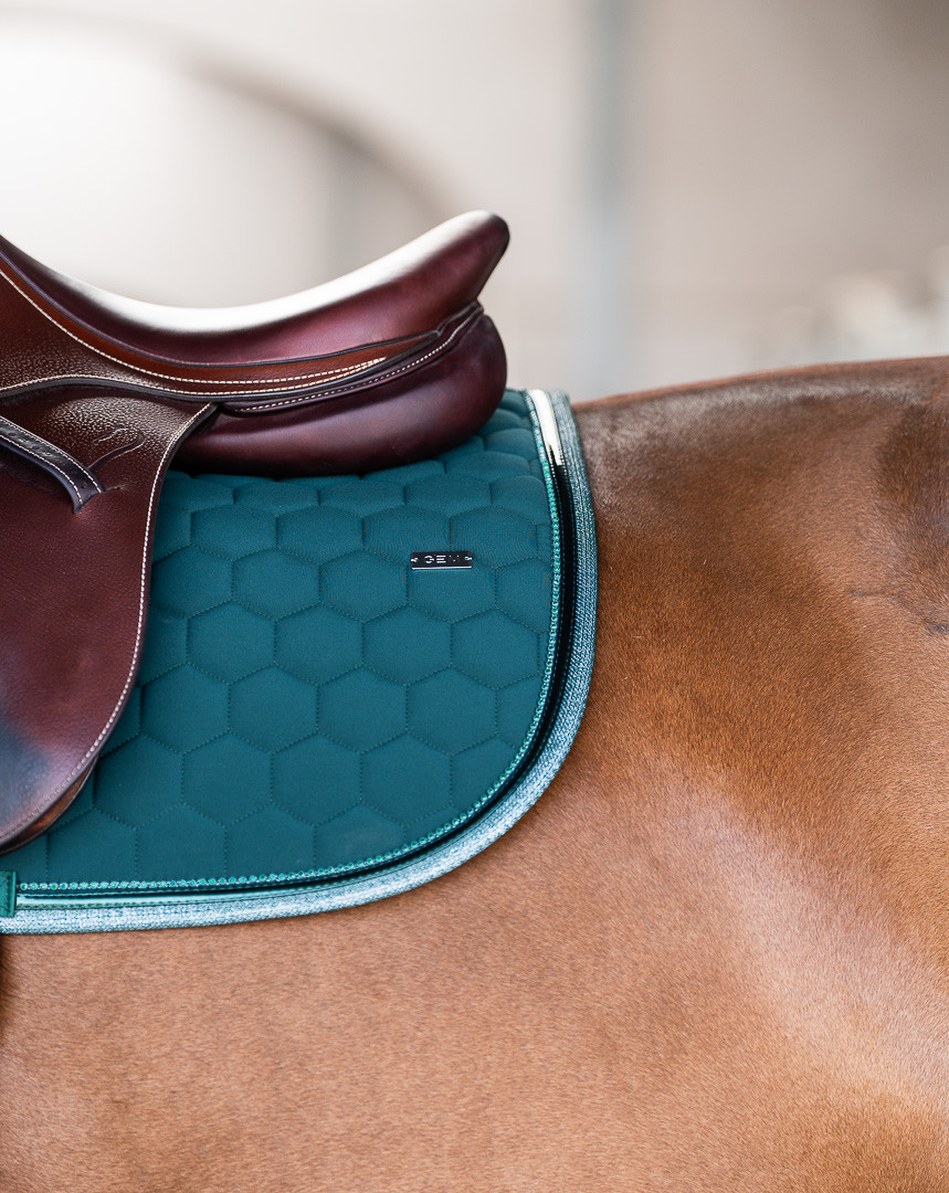 GEM - Tapis de selle "Atlas" Forêt – Image 3