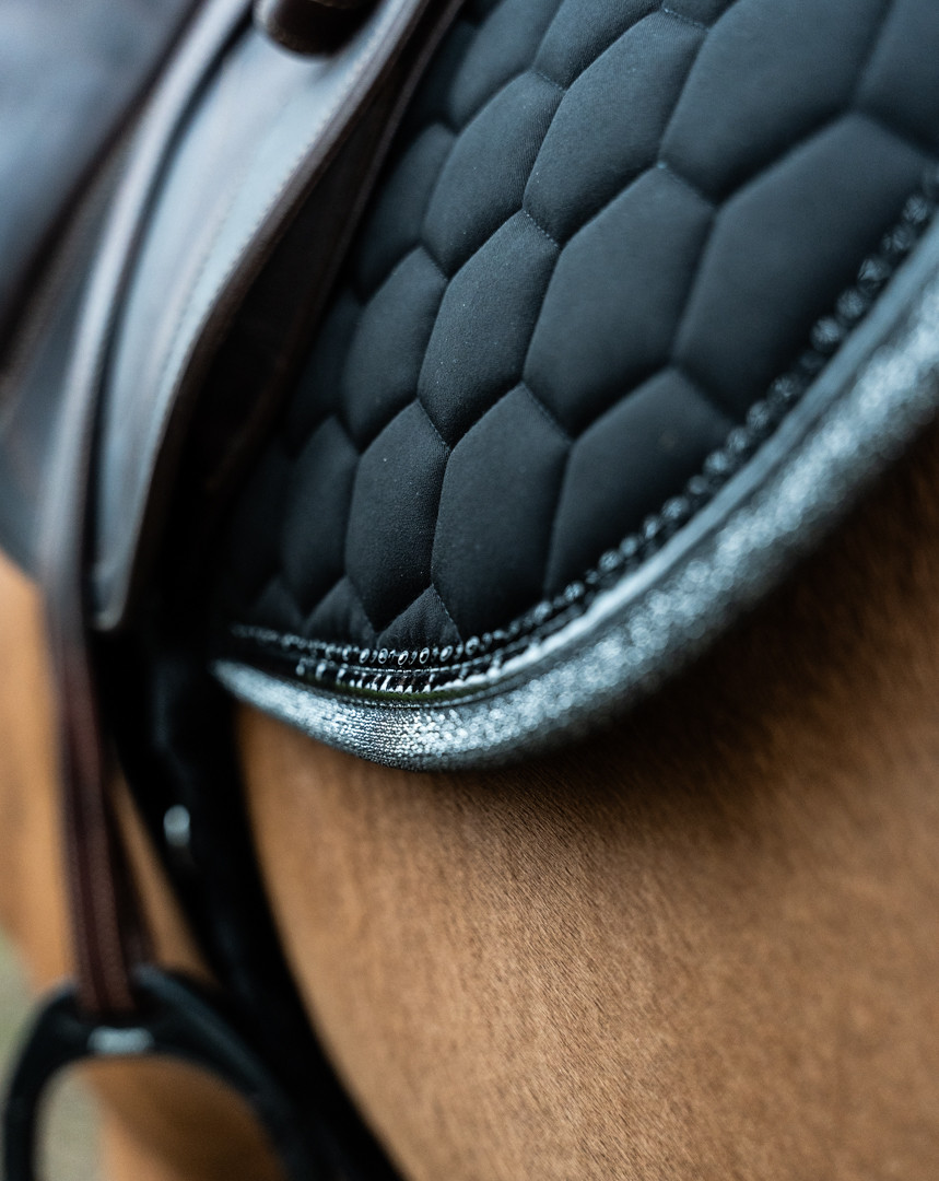 GEM - Tapis de selle "Atlas" Noir – Image 4