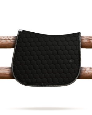 GEM - Tapis de selle "Atlas" Noir