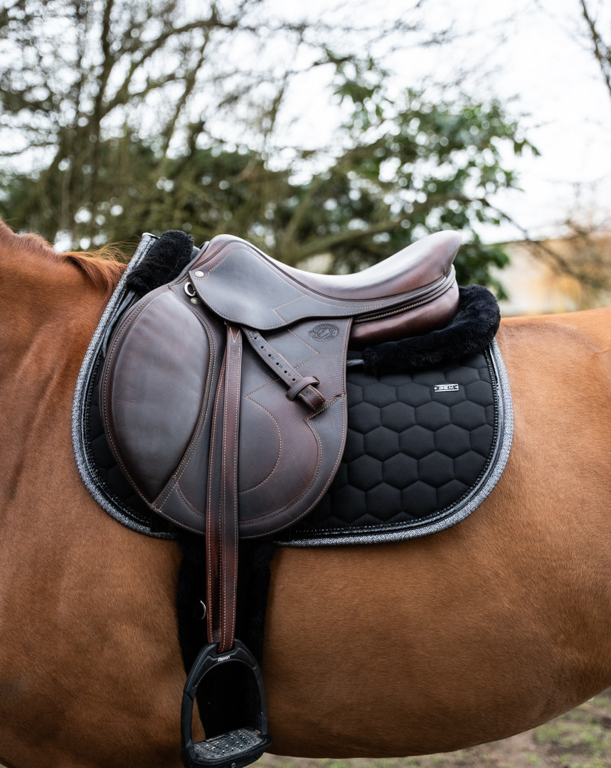 GEM - Tapis de selle "Atlas" Noir – Image 5
